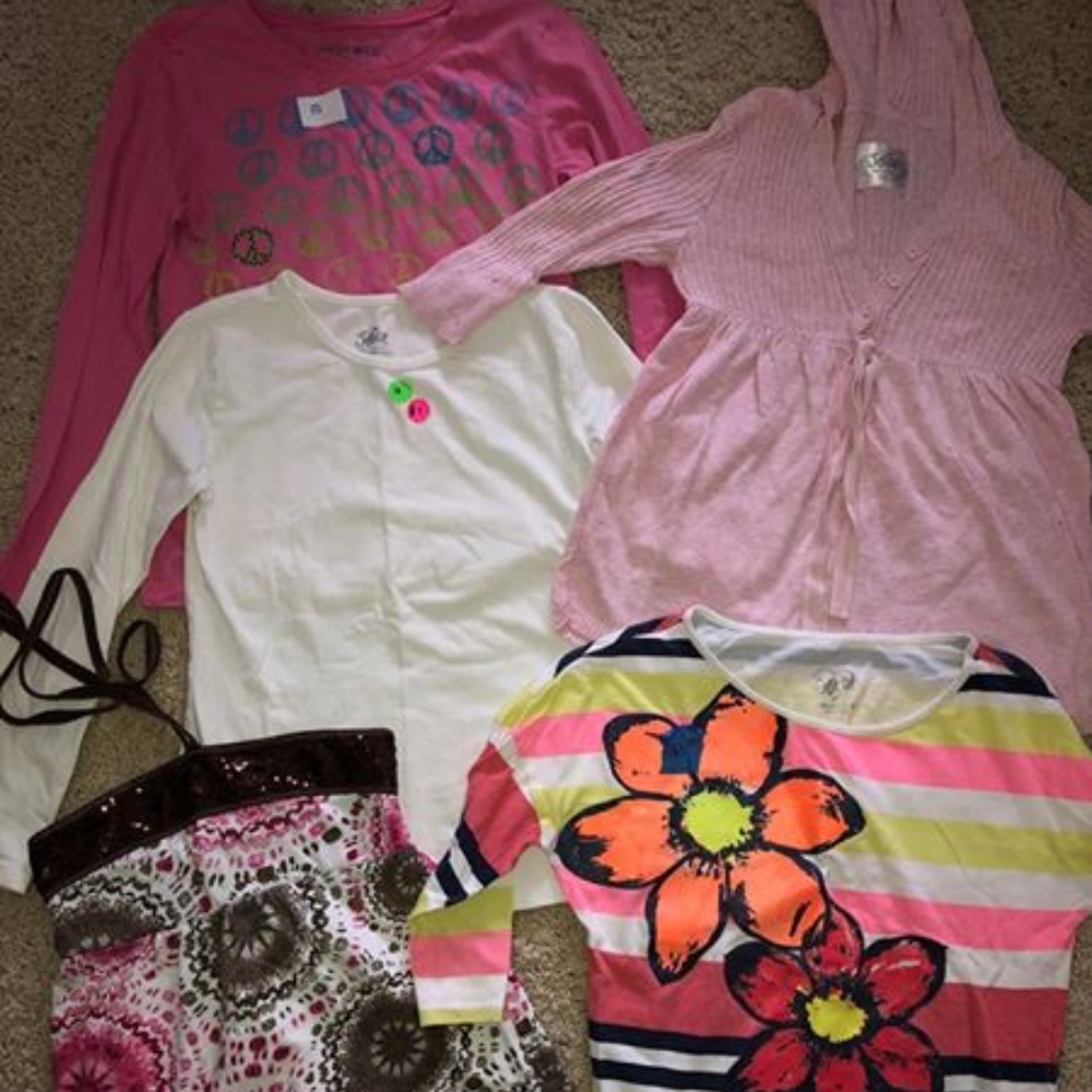 Justice/Limited Too haul!